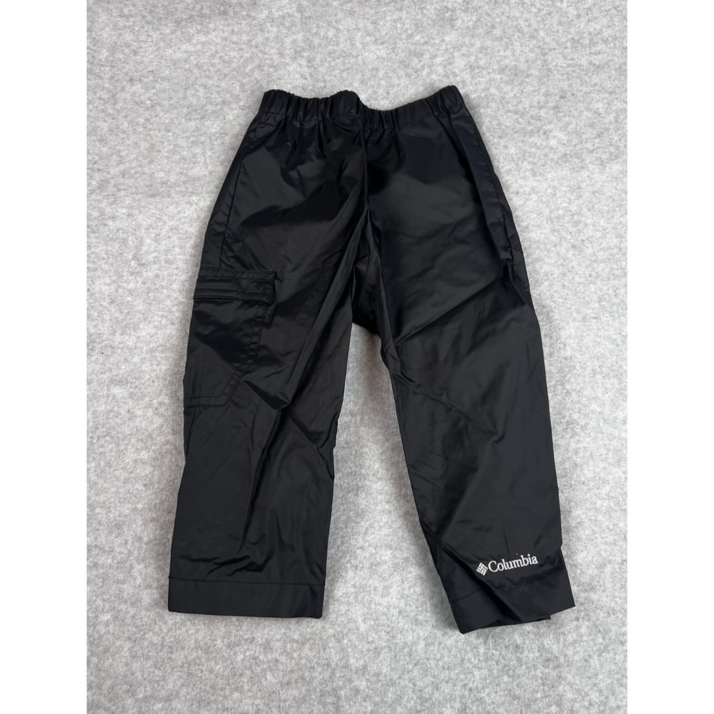 Columbia Toddler Rain Pant For Girls and Boys Size 2T Black